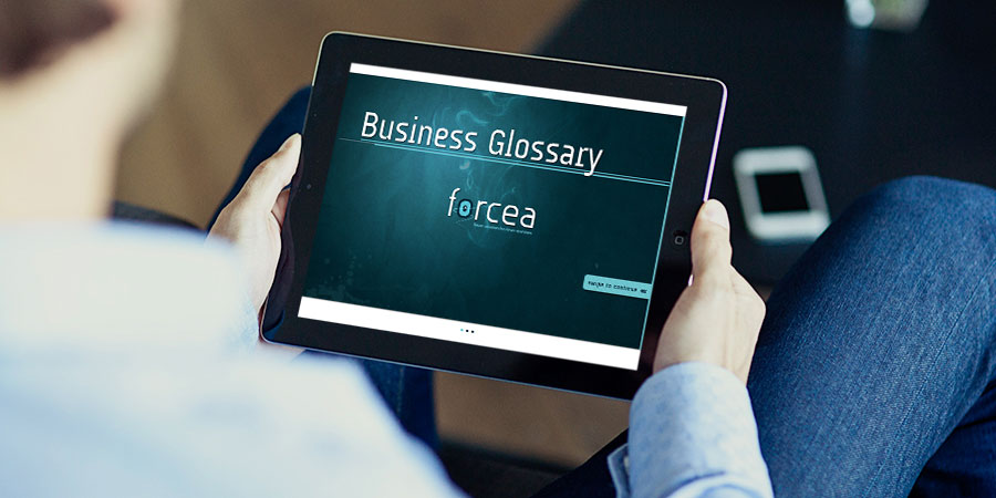 Stage Forcea - Business Glossary (Cognos Report Studio App)